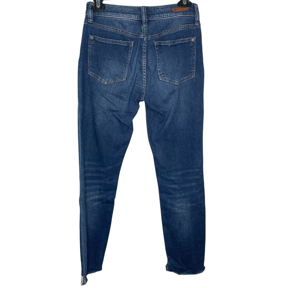 PILCRO AND THE LETTERPRESS Mid Rise Skinny Jeans Women’s size 27 (US 4) Anthro - Picture 5 of 5